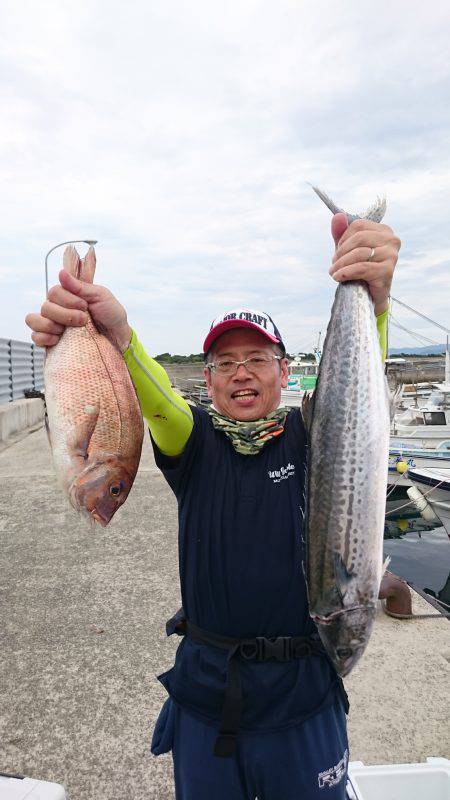 海英丸でジギング再開