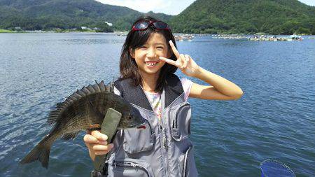 かかり釣り 夏チヌ満喫