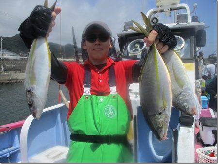 海正丸 釣果