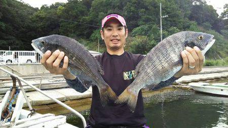 かかり釣り 夏チヌ満喫