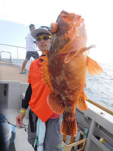 随功丸 釣果