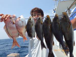 石川丸 釣果