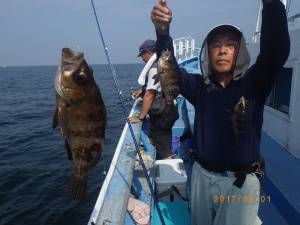 石川丸 釣果