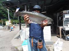 すそのフィッシングパーク 釣果