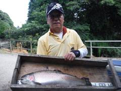 すそのフィッシングパーク 釣果