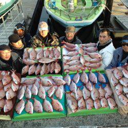 横内丸 釣果