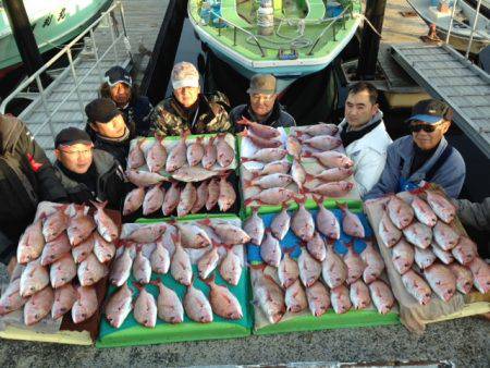 横内丸 釣果