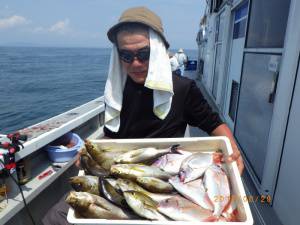 石川丸 釣果