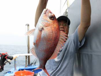 鯛紅丸 釣果