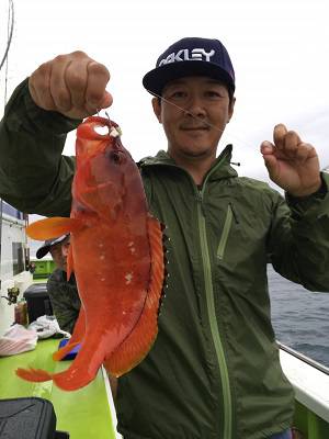 松栄丸 釣果