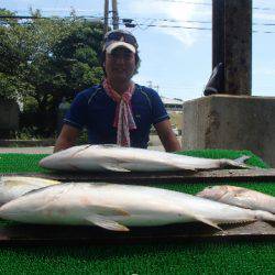 カタタのつり堀 釣果