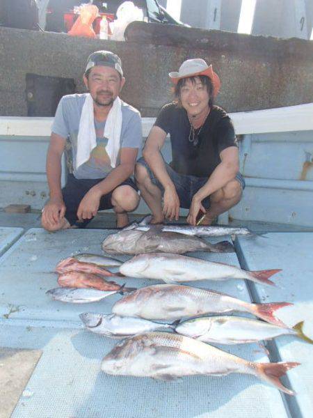 清和丸 釣果