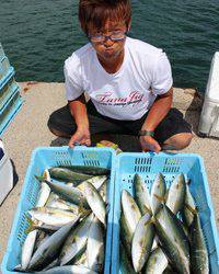 魚英 釣果