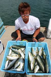 魚英 釣果