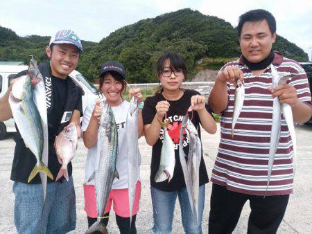 ありもと丸 釣果