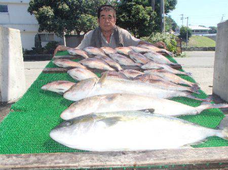 カタタのつり堀 釣果