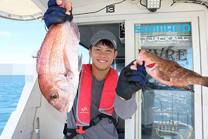 松本釣船２ 釣果