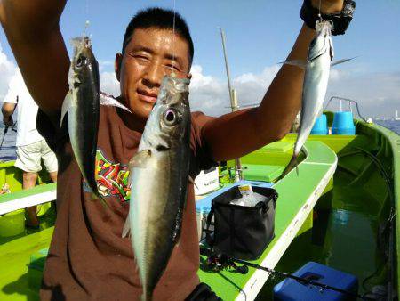 横内丸 釣果