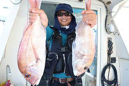 松本釣船２ 釣果