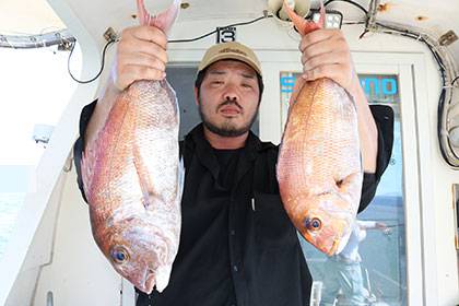 松本釣船２ 釣果