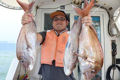 松本釣船２ 釣果