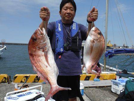 千代丸 釣果