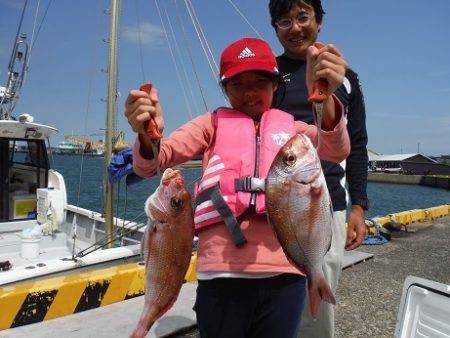 千代丸 釣果