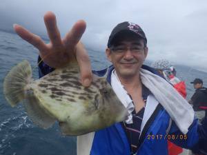 石川丸 釣果