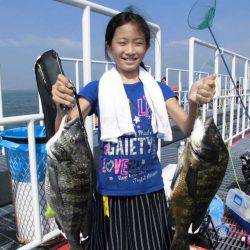 尼崎市立魚つり公園 釣果