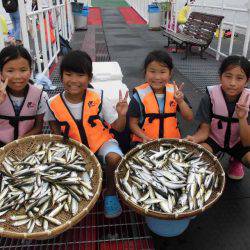 尼崎市立魚つり公園 釣果