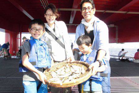 尼崎市立魚つり公園 釣果