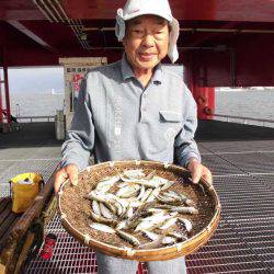 尼崎市立魚つり公園 釣果