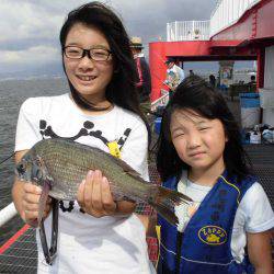 尼崎市立魚つり公園 釣果