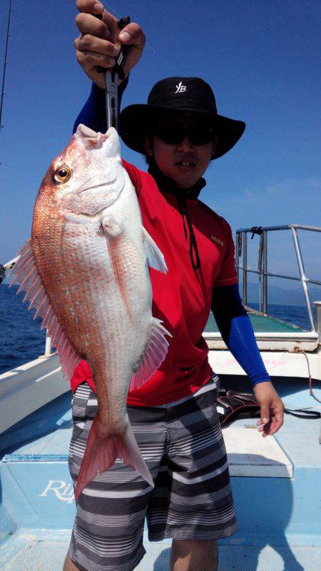 秀漁丸 釣果