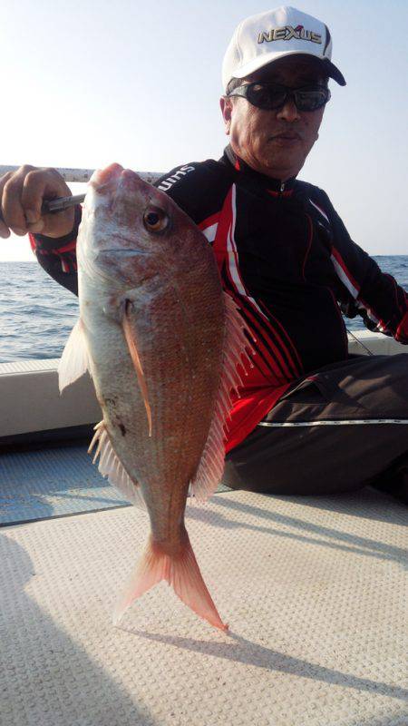 秀漁丸 釣果