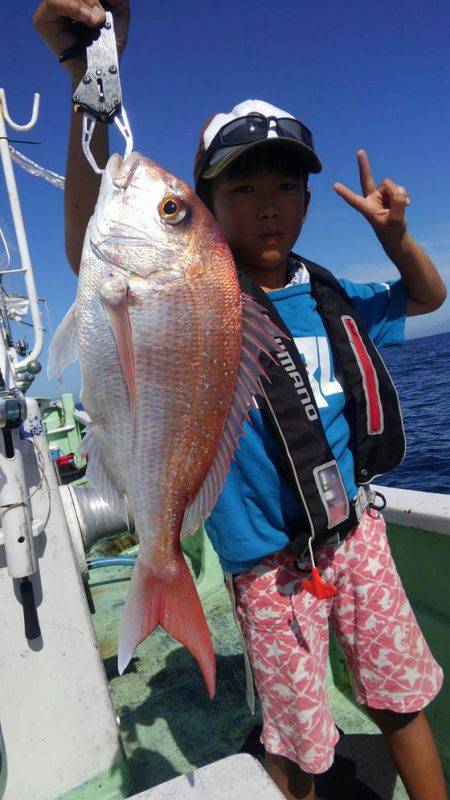 遊漁船 新鋭丸 釣果