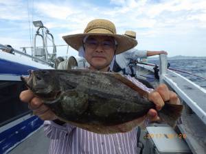 石川丸 釣果