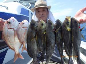 石川丸 釣果