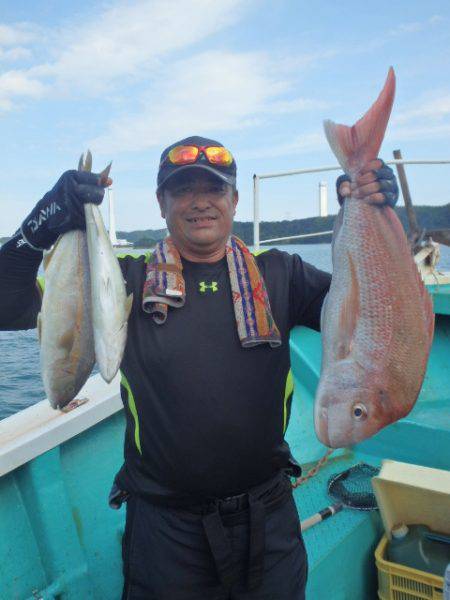 清和丸 釣果