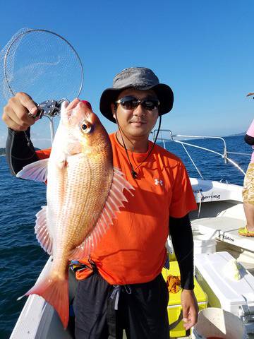 遊漁船　ニライカナイ 釣果