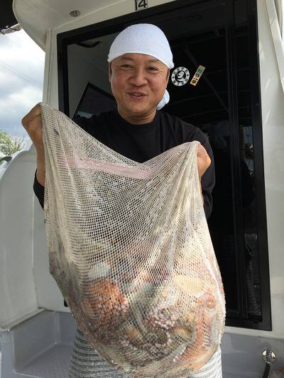 ミタチ丸 釣果