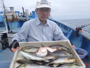 石川丸 釣果