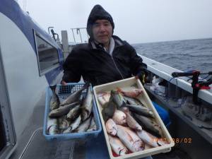 石川丸 釣果