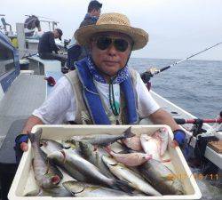 石川丸 釣果