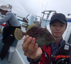 石川丸 釣果