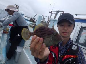 石川丸 釣果