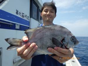 石川丸 釣果