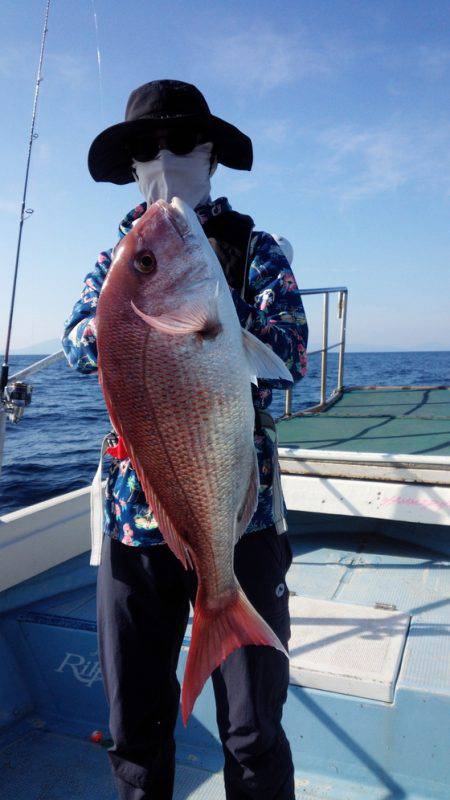 秀漁丸 釣果