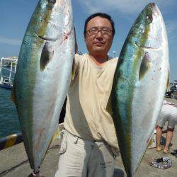 浅間丸 釣果