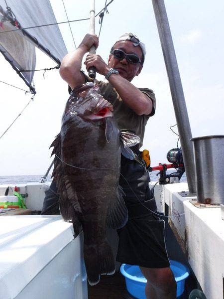 オーシャンパイオニア 釣果